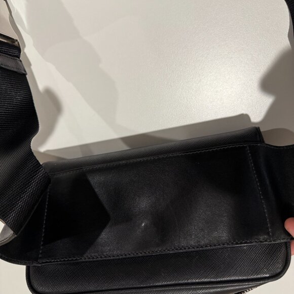 Prada Saffiano Leather Belt Bag - Picture 5 of 9